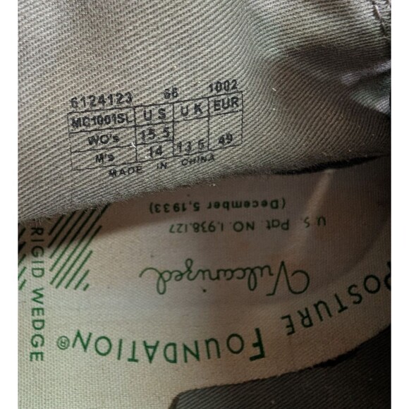 PF Flyers Sandlot Black Canvas Center Hi High Top Sneakers Shoes Mens Size 14 - Picture 12 of 13